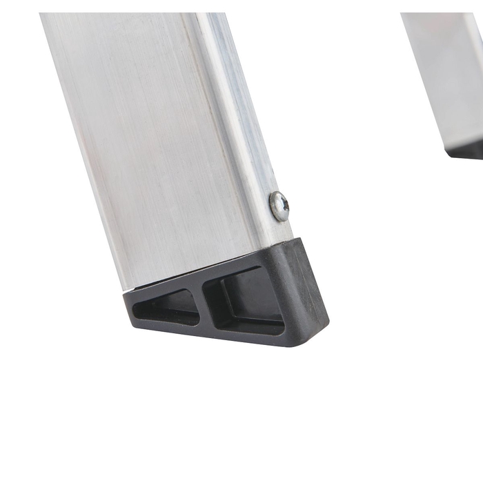 Werner 2 Tread High Handrail Aluminium Stepladders