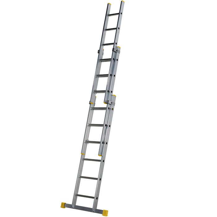 Werner Square Rung Triple Extension Ladder 1.89m