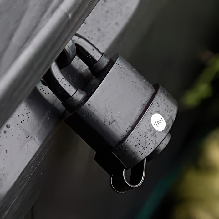 Yale High Security Weatherproof Padlock