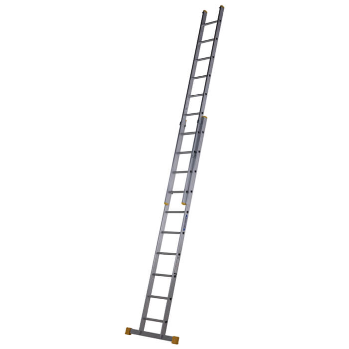 Werner Box Double Section 2.98 Metre Aluminium Extension Ladder