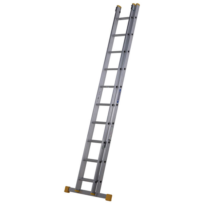 Werner Box Double Section 2.98 Metre Aluminium Extension Ladder