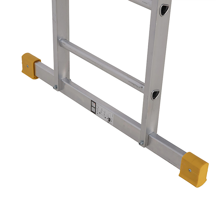 Werner 2.97m Box Section Triple Extension Plus X4 Aluminium Stepladders