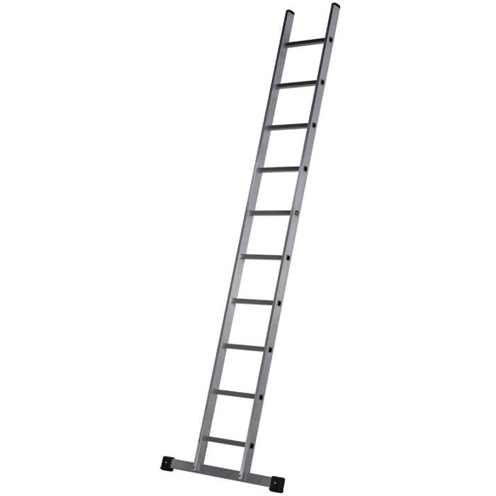 Werner Professional Square Rung Single Section Ladder 3.05 Metres