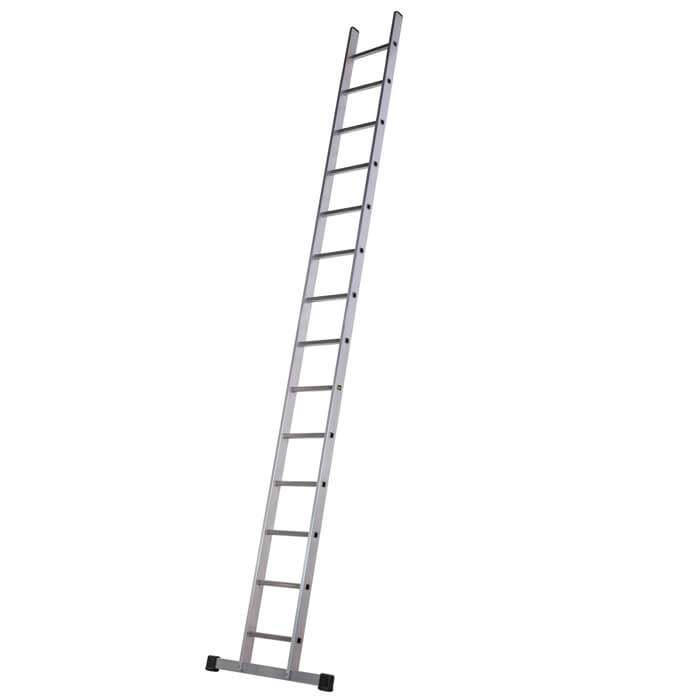 Werner Professional Square Rung Single Section Ladder 4.18 Metres