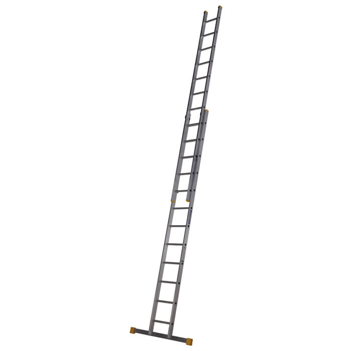 Werner Box Double Section 3.54 Metre Aluminium Extension Ladder