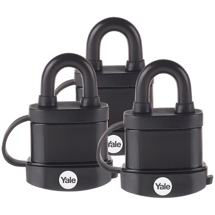 Yale High Security Weatherproof Padlock