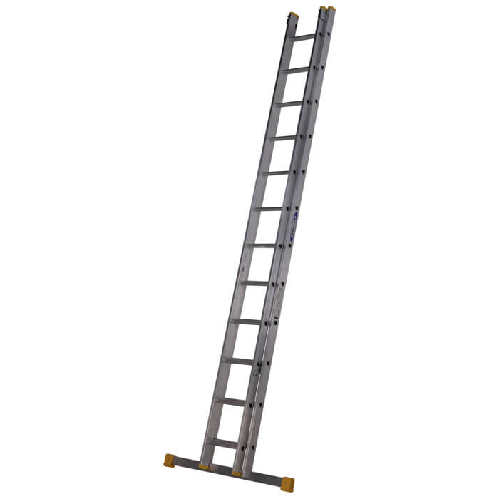 Werner Box Double Section 3.54 Metre Aluminium Extension Ladder