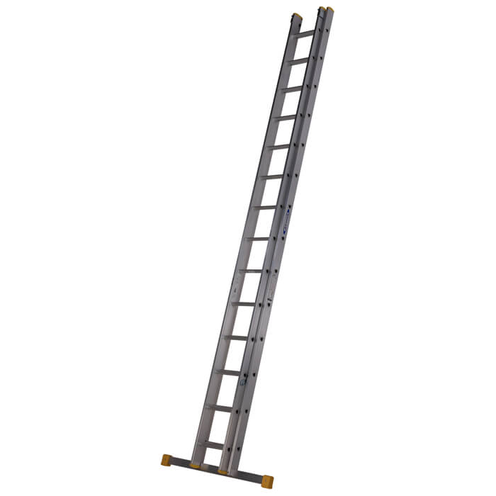 Werner Box Double Section 4.09 Metre Aluminium Extension Ladder