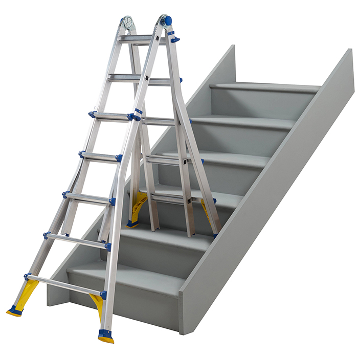 Werner 4 x 5 - 4 Way Telescopic Multi-Purpose Ladder 5.10m