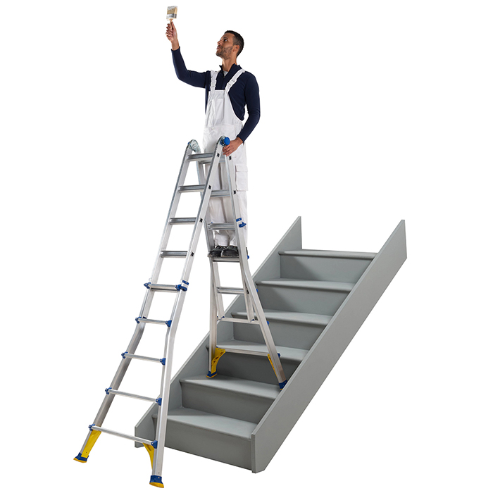 Werner 4 x 5 - 4 Way Telescopic Multi-Purpose Ladder 5.10m