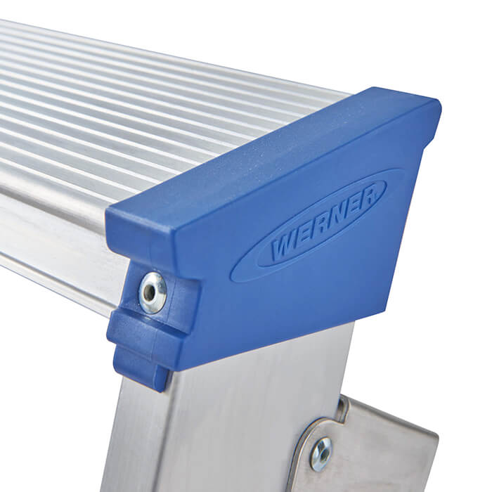 Werner Mastertrade Swingback Aluminium Stepladders -  4 Tread