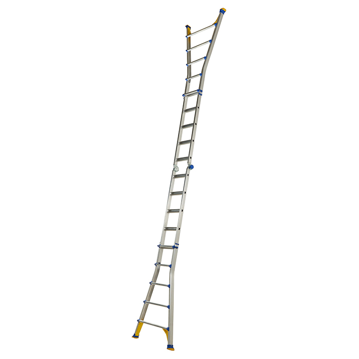 Werner 4 x 5 - 4 Way Telescopic Multi-Purpose Ladder 5.10m