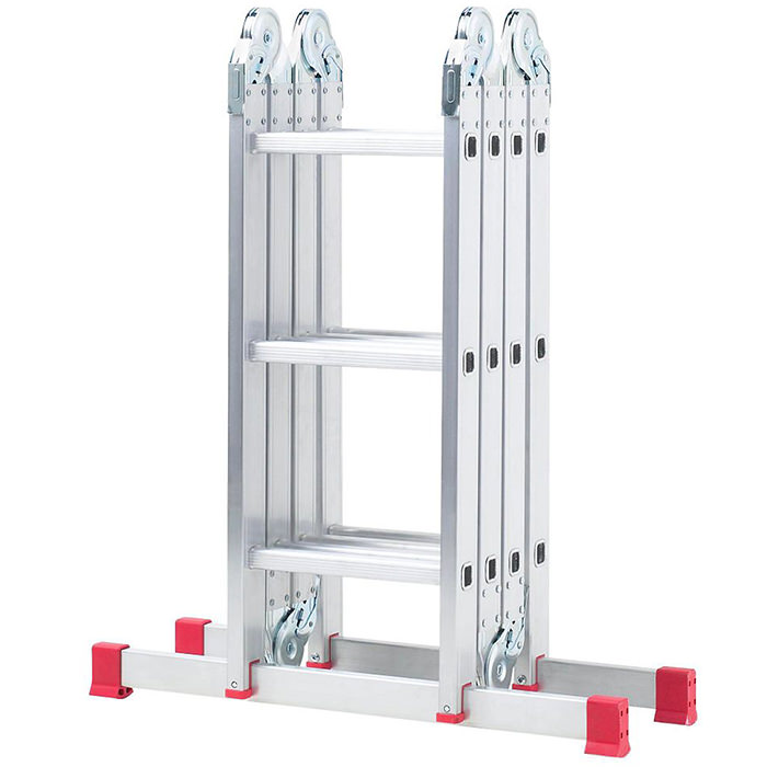 Werner 12 Way Combination Multi-Purpose Aluminium Stepladder