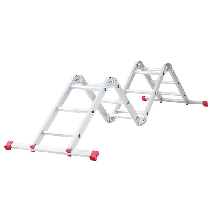 Werner 12 Way Combination Multi-Purpose Aluminium Stepladder