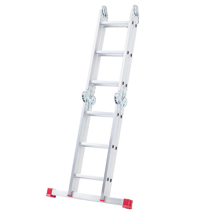 Werner 12 Way Combination Multi-Purpose Aluminium Stepladder