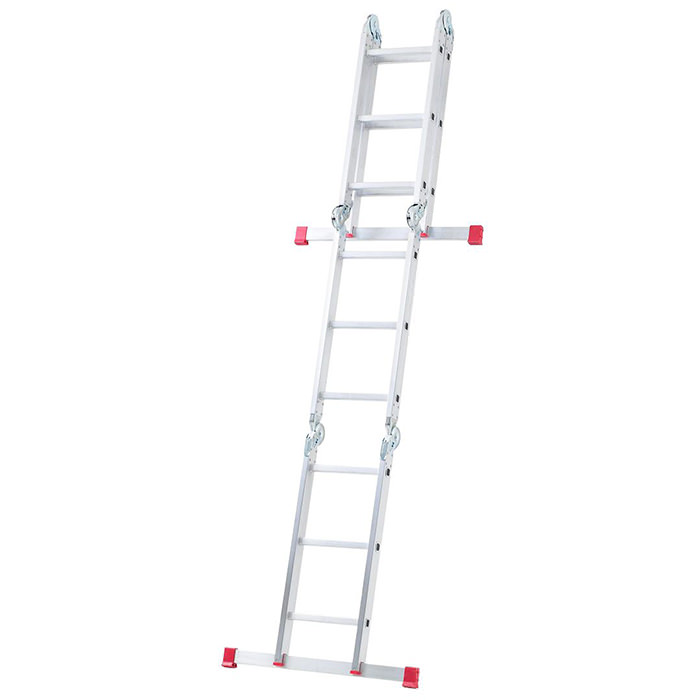 Werner 12 Way Combination Multi-Purpose Aluminium Stepladder