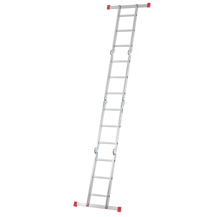 Werner 12 Way Combination Multi-Purpose Aluminium Stepladder