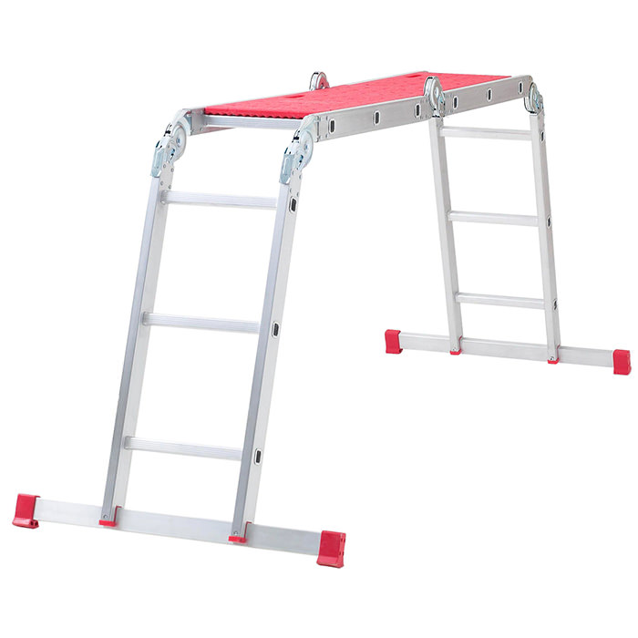 Werner 12 Way Combination Multi-Purpose Aluminium Stepladder