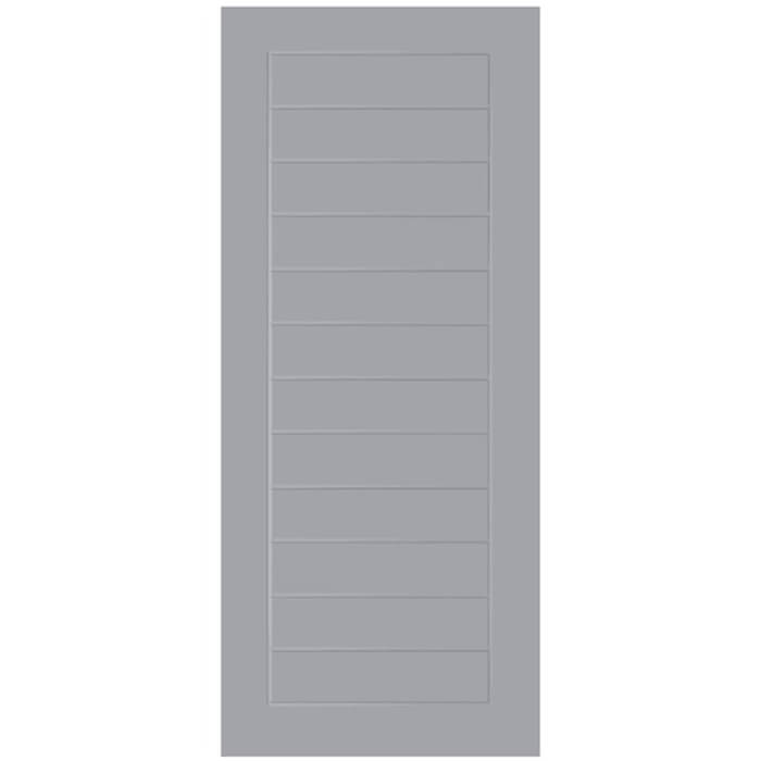 Joseph Miles Berkshire Thermawood External Door with 12 Panel - Grey Primed