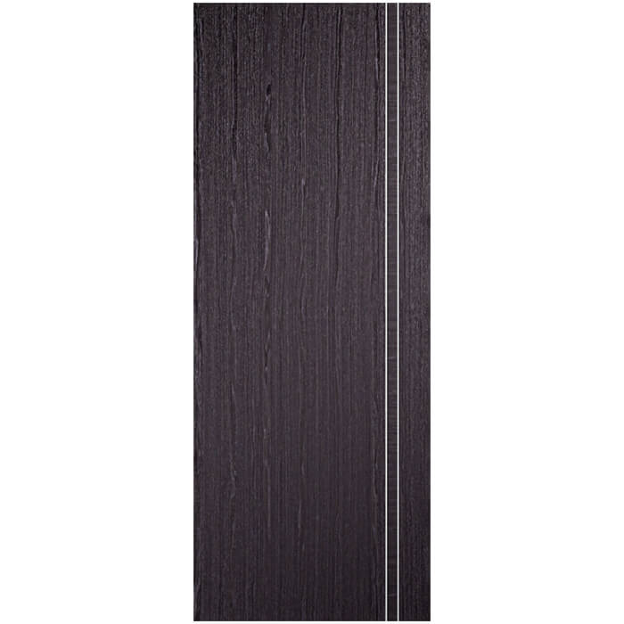 LPD Zanzibar Internal Door - Prefinished Ash Grey