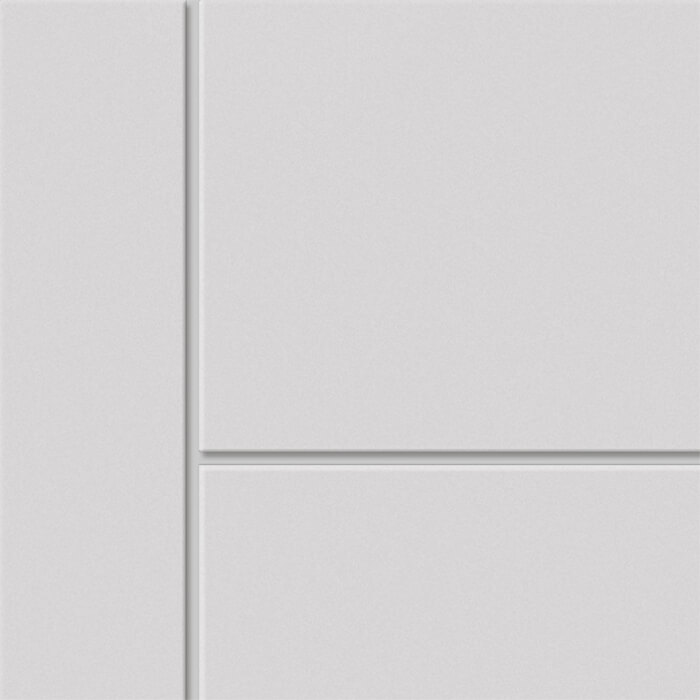 JB Kind Palomino Internal Fire Door with 7 Panel - White Primed