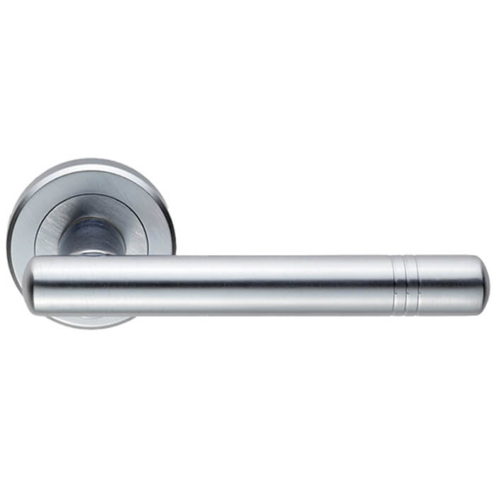 Carlisle Brass Serozzetta Atalaya Straight Bar Lever Handle with Ring Detail
