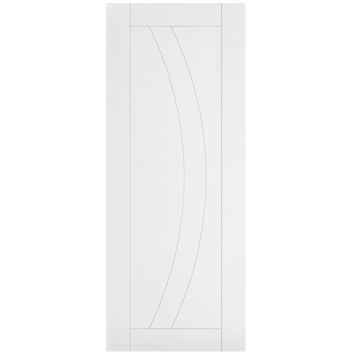 Deanta Ravello Internal Door with 3 Panel - White Primed