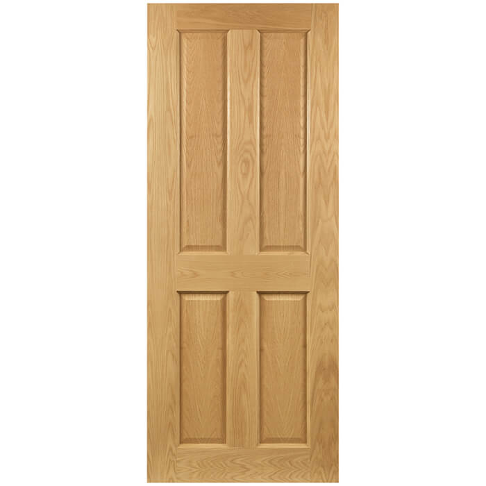 Joseph Miles Kelby Internal Door with 4 Panel - Prefinished Oak