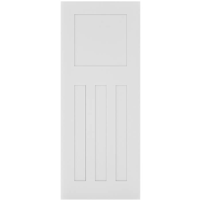 Joseph Miles Camberly Internal Door with 4 Panel - White Primed