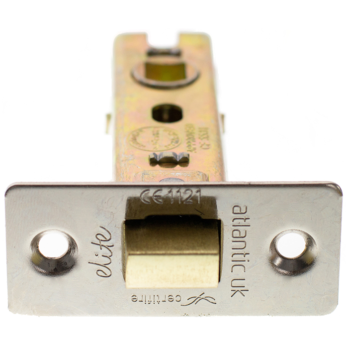 Atlantic Elite Fire-Rated CE Marked Bolt Through 3 Inch Tubular Latch