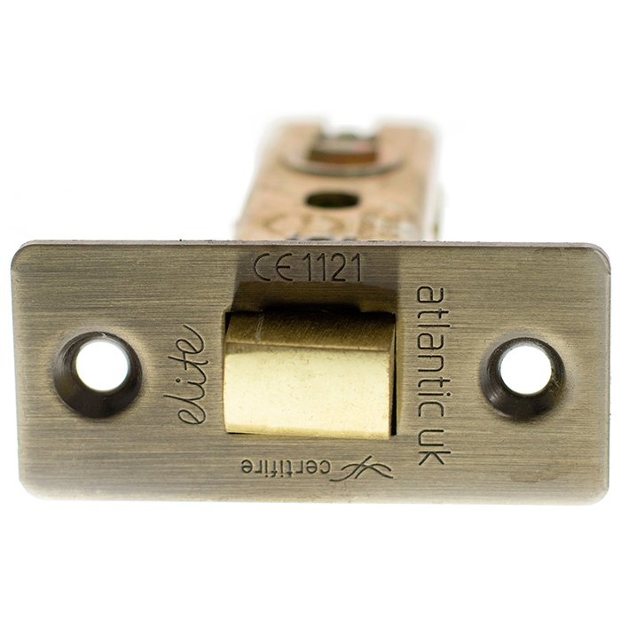 Atlantic Elite Fire-Rated CE Marked Bolt Through 3 Inch Tubular Latch