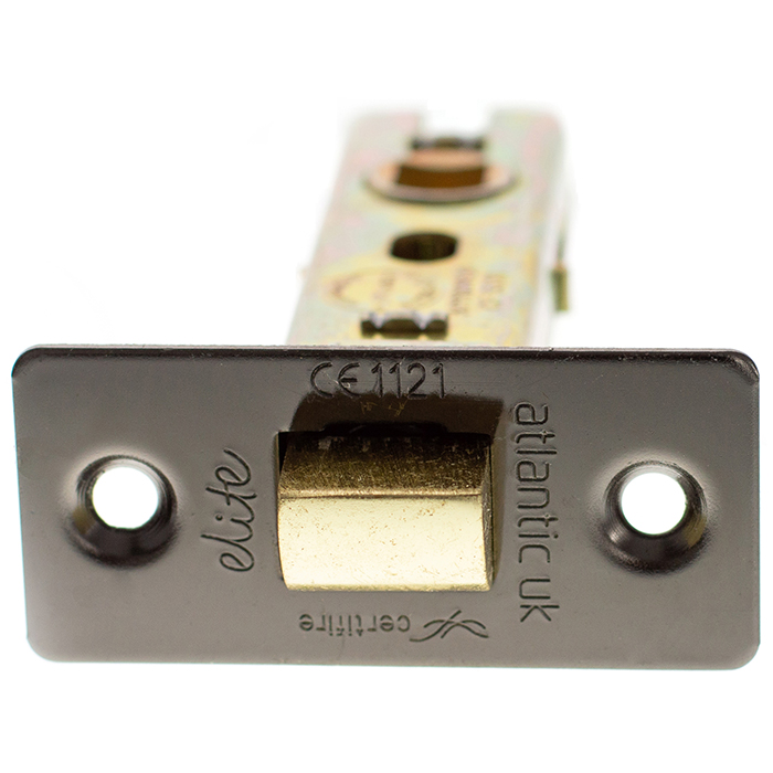 Atlantic Elite Fire-Rated CE Marked Bolt Through 3 Inch Tubular Latch