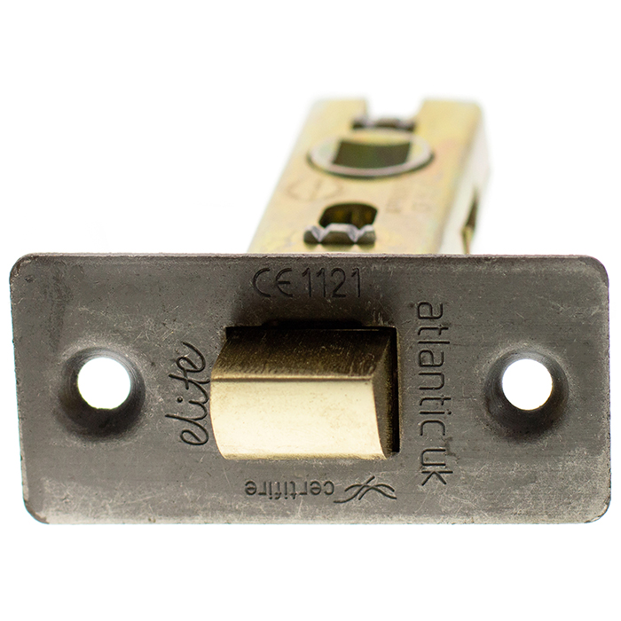 Atlantic Elite Fire-Rated CE Marked Bolt Through 3 Inch Tubular Latch