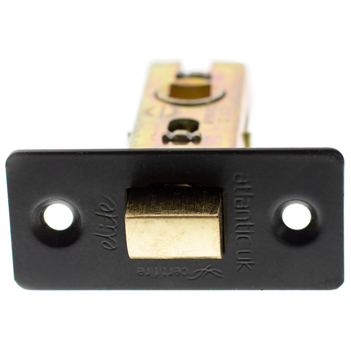 Atlantic Elite Fire-Rated CE Marked Bolt Through 3 Inch Tubular Latch