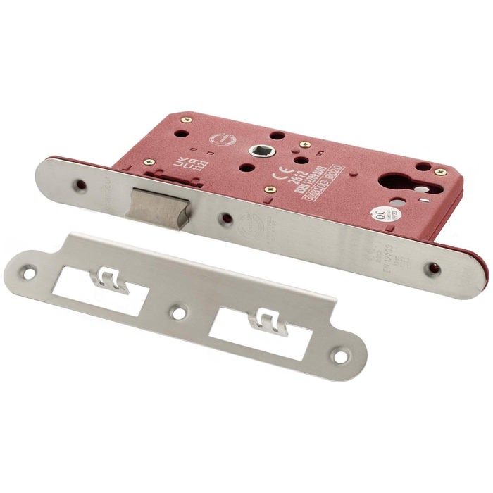 Atlantic DIN Radius Latch 60mm Backset