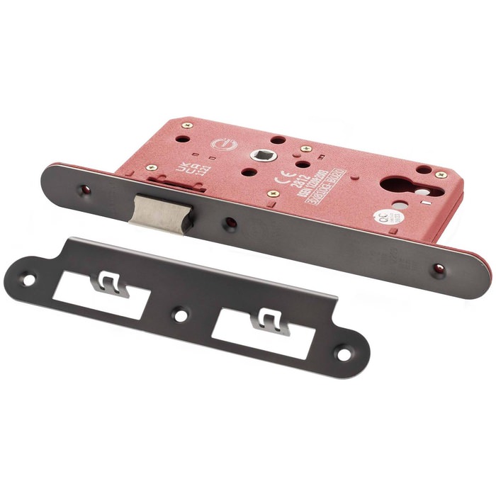 Atlantic DIN Radius Latch 60mm Backset