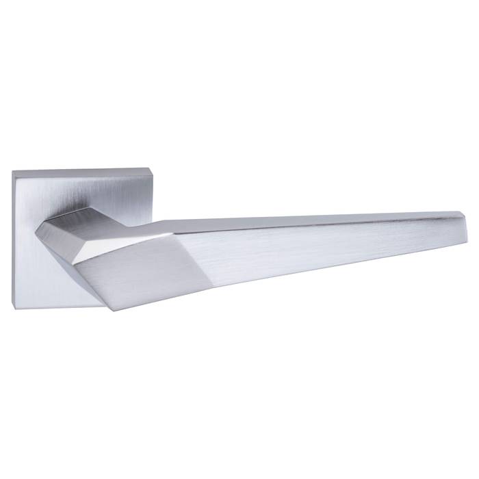 Atlantic Oro Skywalker Square Rose Designer Lever Door Handle