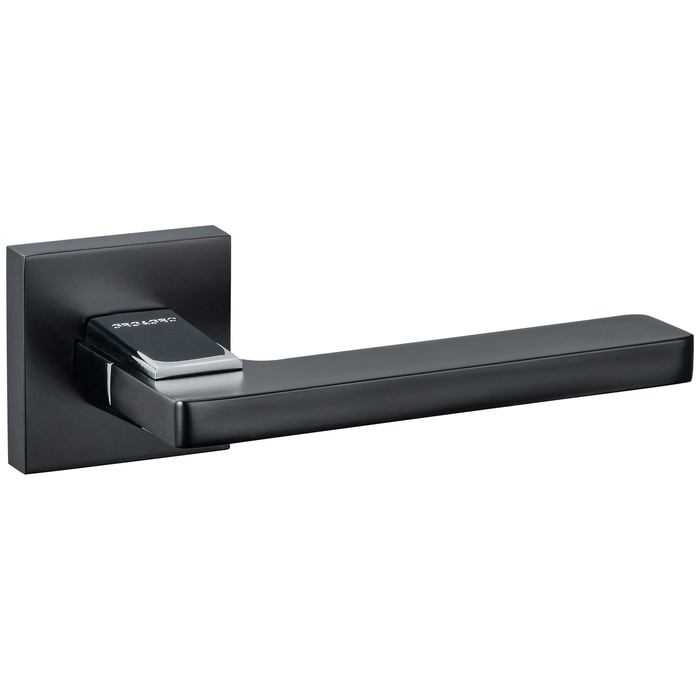 Atlantic Oro Alba Square Rose Designer Lever Door Handle