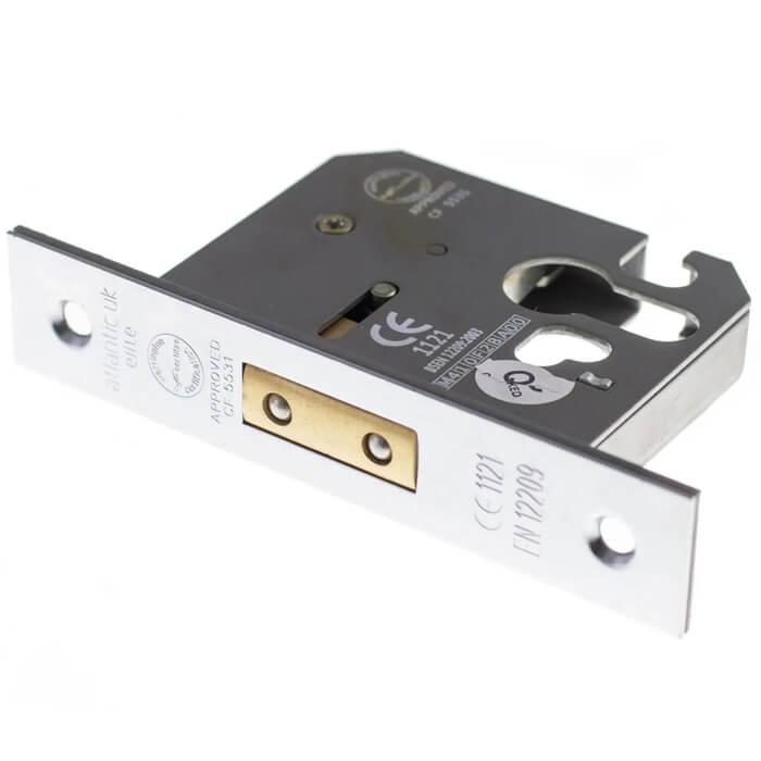 Atlantic Elite 3 Inch British Standard Euro Deadlock