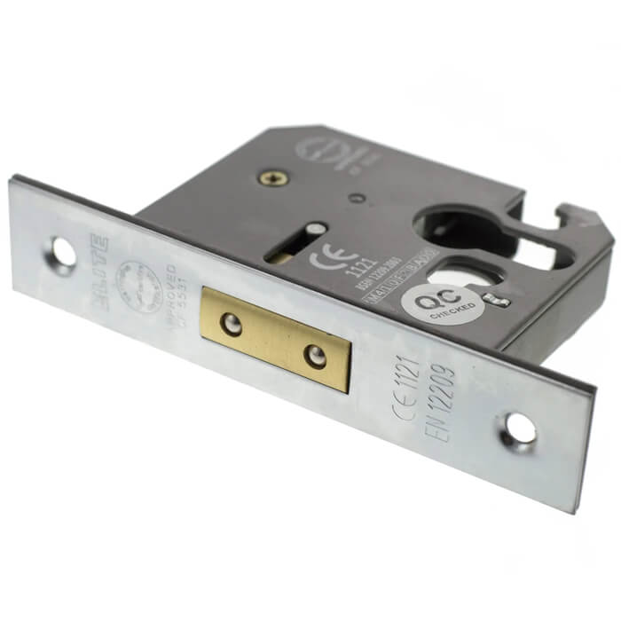 Atlantic Elite 3 Inch British Standard Euro Deadlock