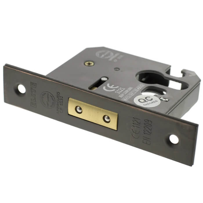 Atlantic Elite 3 Inch British Standard Euro Deadlock