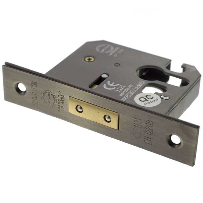 Atlantic Elite 3 Inch British Standard Euro Deadlock