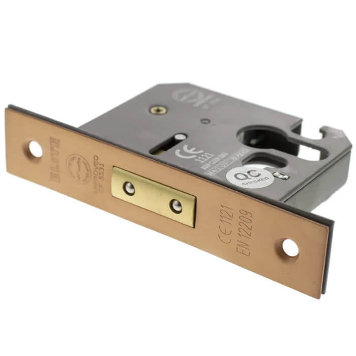 Atlantic Elite 3 Inch British Standard Euro Deadlock