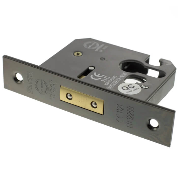 Atlantic Elite 3 Inch British Standard Euro Deadlock