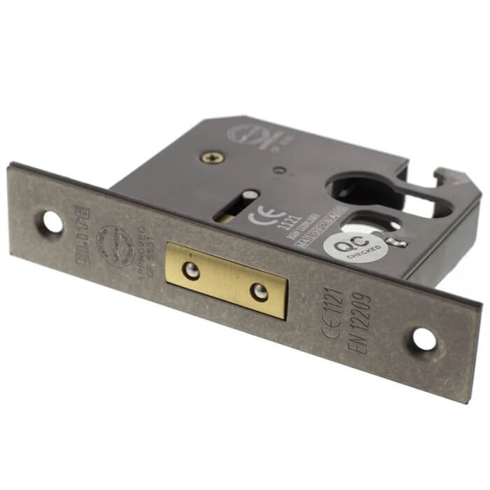 Atlantic Elite 3 Inch British Standard Euro Deadlock