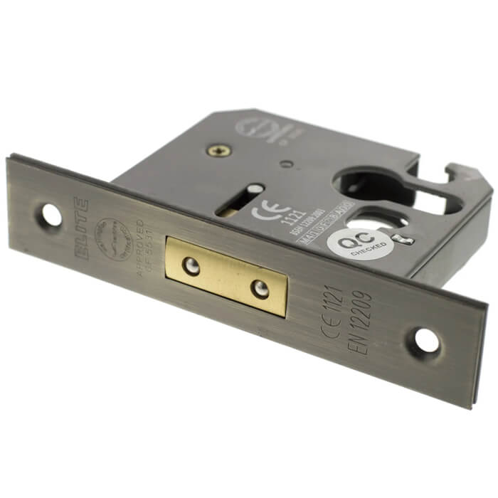 Atlantic Elite 3 Inch British Standard Euro Deadlock