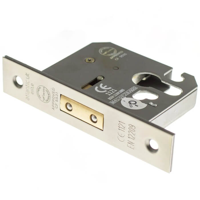 Atlantic Elite 3 Inch British Standard Euro Deadlock