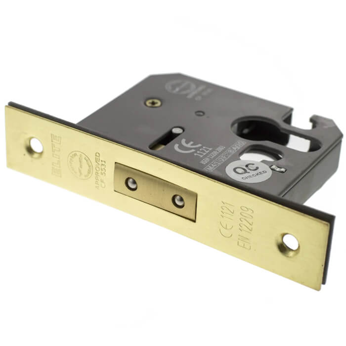 Atlantic Elite 3 Inch British Standard Euro Deadlock