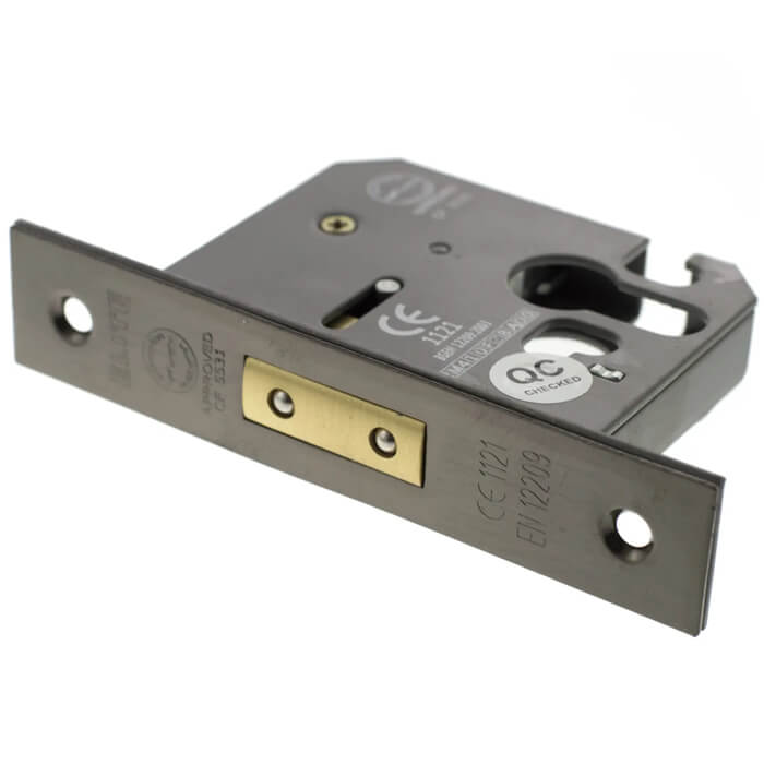 Atlantic Elite 3 Inch British Standard Euro Deadlock