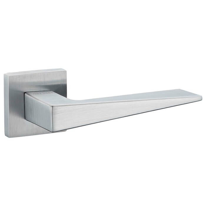 Atlantic Oro Ivy Square Rose Designer Lever Door Handle